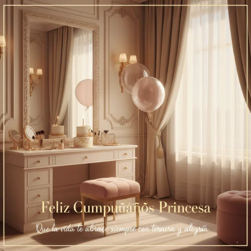 Feliz Cumpleaños Mi Princesa