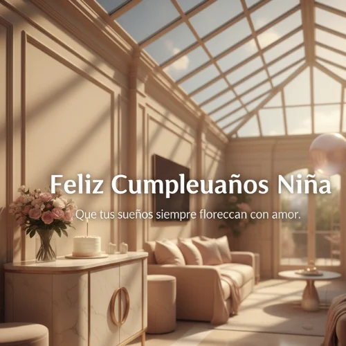 Feliz Cumpleaños Niña Princesa