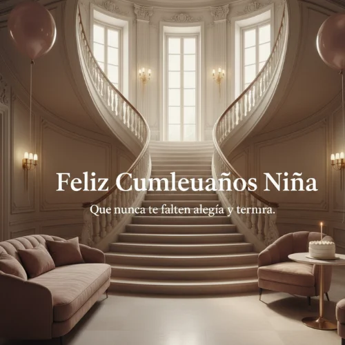 Feliz Cumpleaños Niña Princesa