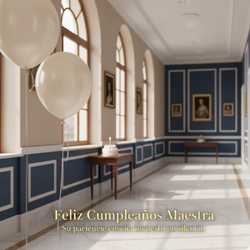 Feliz Cumpleaños Querido Aestro