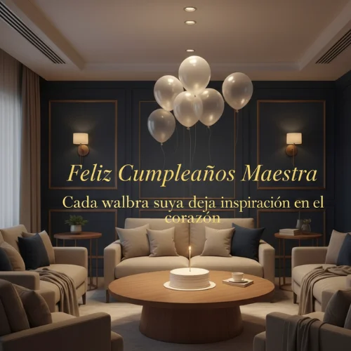 Feliz Cumpleaños Querido Aestro