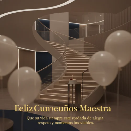 Feliz Cumpleaños Querido Aestro