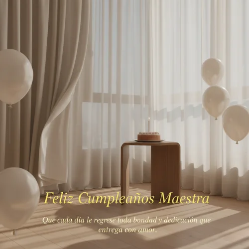 Feliz Cumpleaños Querido Aestro
