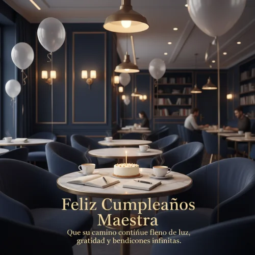 Feliz Cumpleaños Querido Aestro
