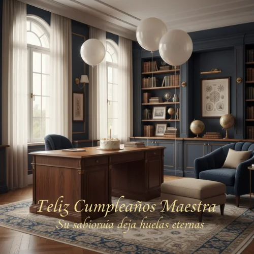 Feliz Cumpleaños Querido Aestro