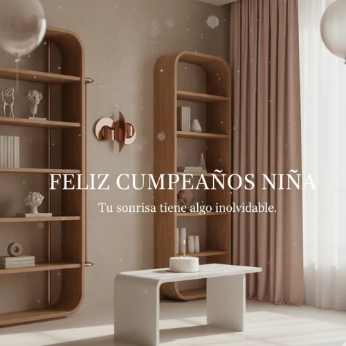 Feliz Cumpleaños para una Niña Muy Especial