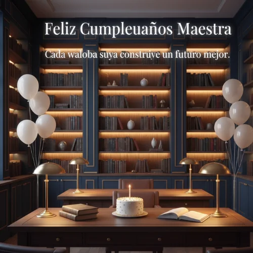 Imagenes De Feliz Cumpleaños Maestra