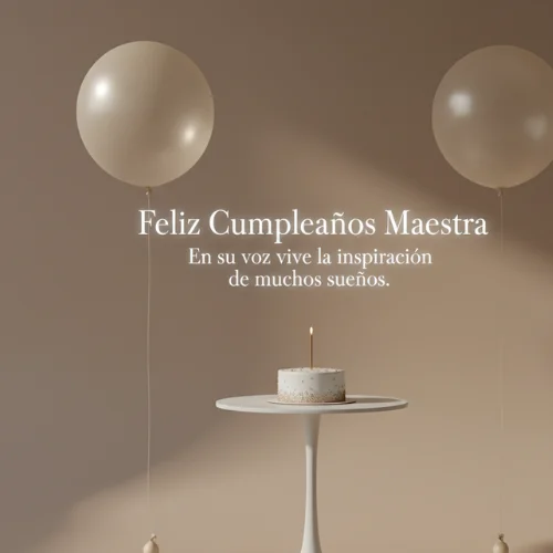 Imagenes De Feliz Cumpleaños Maestra