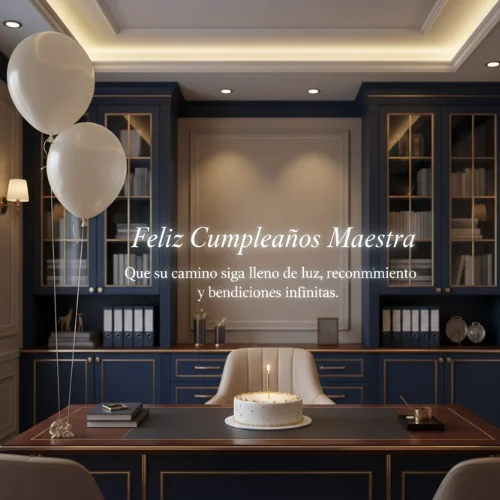 Imagenes De Feliz Cumpleaños Maestra