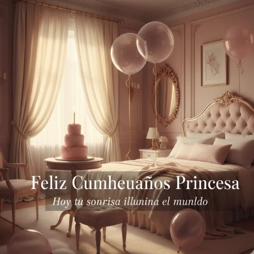 Imágenes de Feliz Cumpleaños Princesa