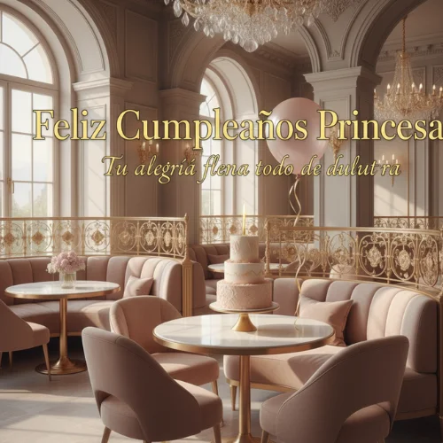 Imágenes de Feliz Cumpleaños Princesa