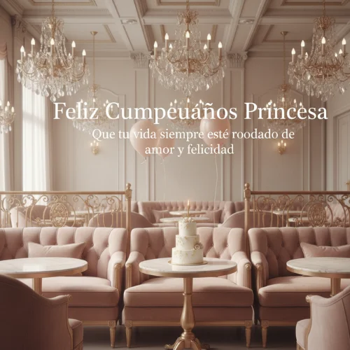 Imágenes de Feliz Cumpleaños Princesa