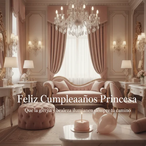 Imágenes de Feliz Cumpleaños Princesa