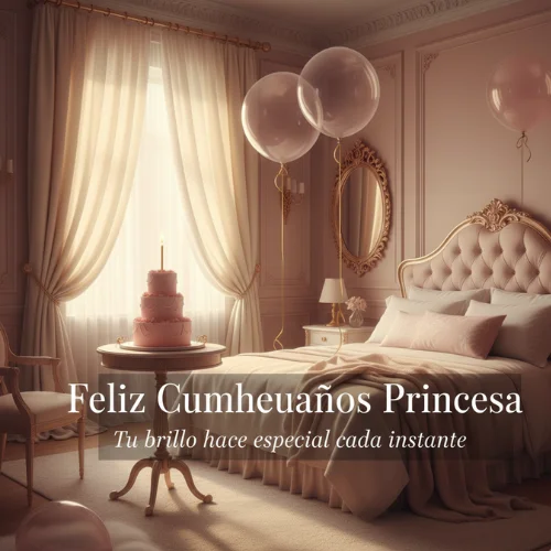Imágenes de Feliz Cumpleaños Princesa