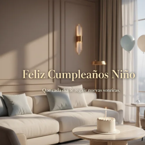 Imágenes de Feliz Cumpleaños para Niños