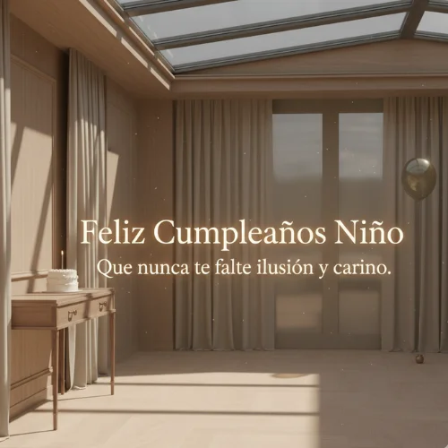 Imágenes de Feliz Cumpleaños para Niños