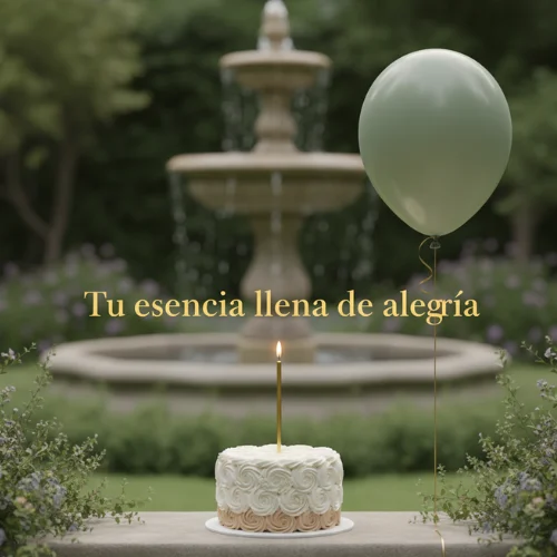 feliz cumpleaños niño querido