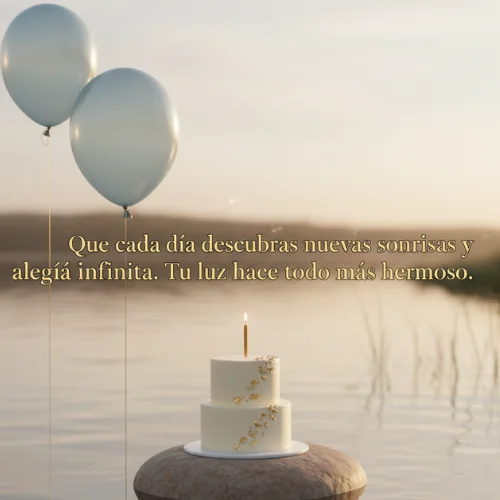 feliz cumpleaños 3 niño
