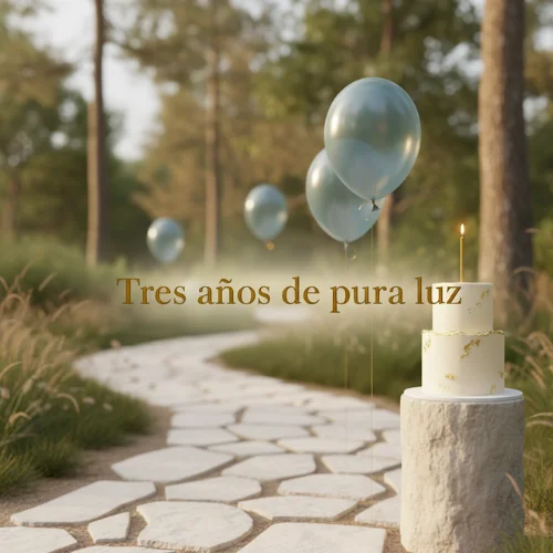 feliz cumpleaños 3 niño