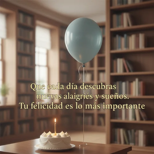 feliz cumpleaños mi niño hermoso