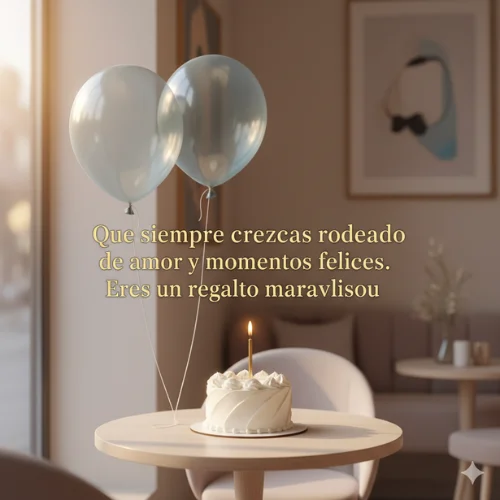 feliz cumpleaños mi niño hermoso