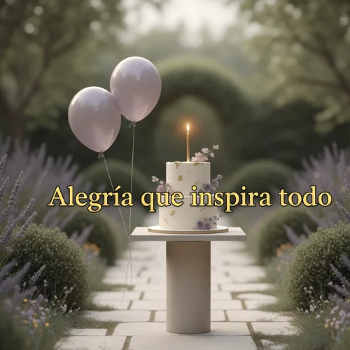 feliz cumpleaños niño especial