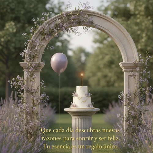 feliz cumpleaños niño especial