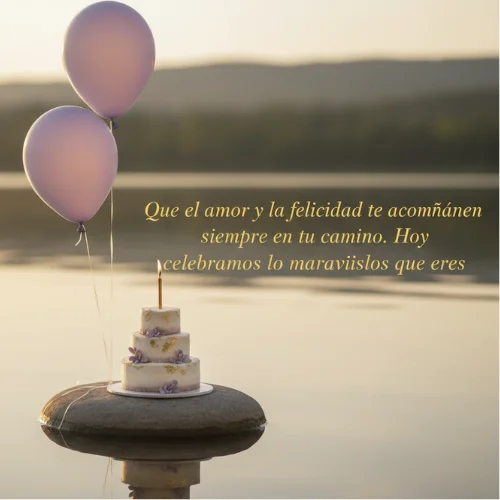 feliz cumpleaños niño especial