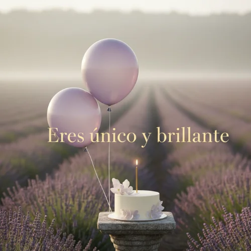 feliz cumpleaños niño especial