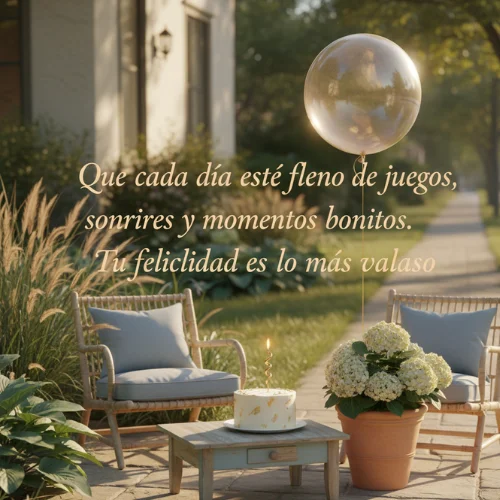 feliz cumpleaños niño feliz