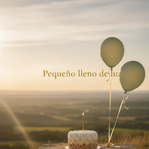 feliz cumpleaños niño querido