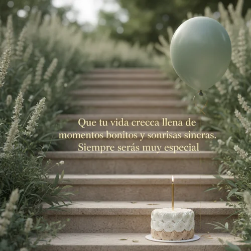 feliz cumpleaños niño querido