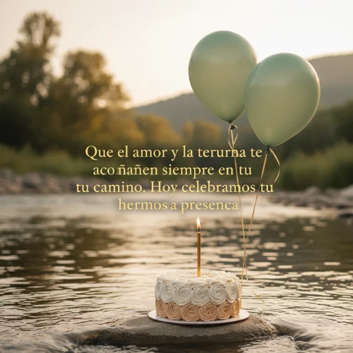 feliz cumpleaños niño querido
