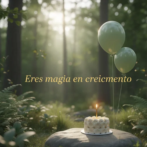 feliz cumpleaños niño querido