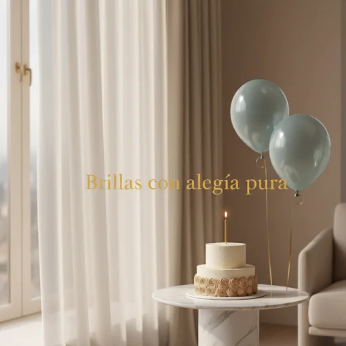 feliz cumpleaños pequeño campeón