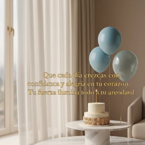 feliz cumpleaños pequeño campeón
