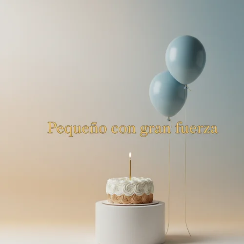 feliz cumpleaños pequeño campeón