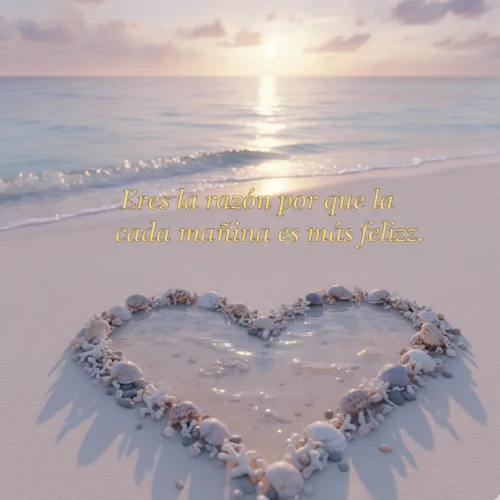 Buenos Días Amor de Mi Vida con Palabras que Enamoran