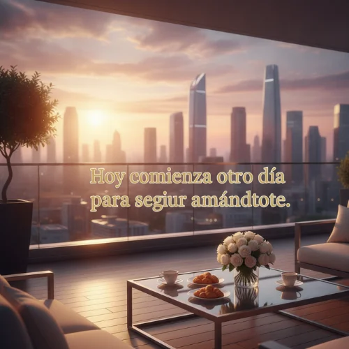 Buenos Días Amor de Mi Vida con Palabras que Enamoran
