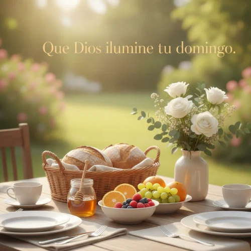 Buenos Días Bendiciones