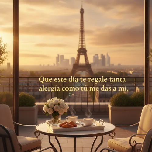 Buenos Días Mi Amor ¿Cómo Amaneciste? Mensajes Llenos de Cariño