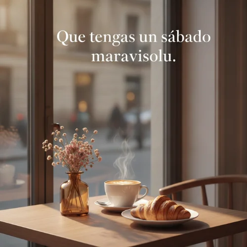 Feliz Sábado Buenos Días