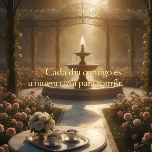 Imagen Buenos Días Mi Amor para Dedicar con Ternura