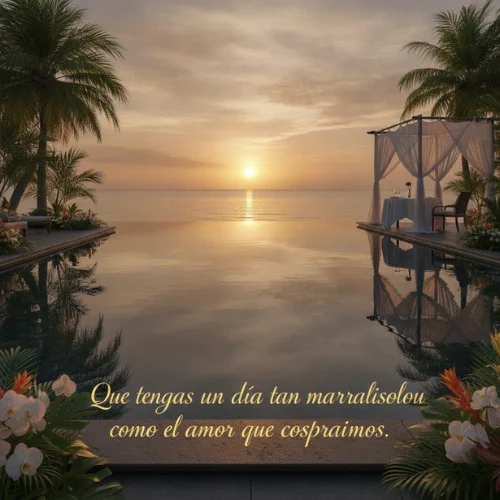 Mensaje de Buenos Días para Mi Amor que Alegrará su Día