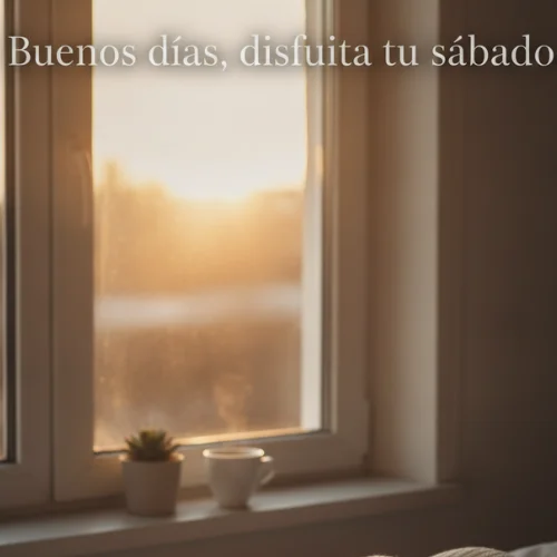 Sábado Buenos Días