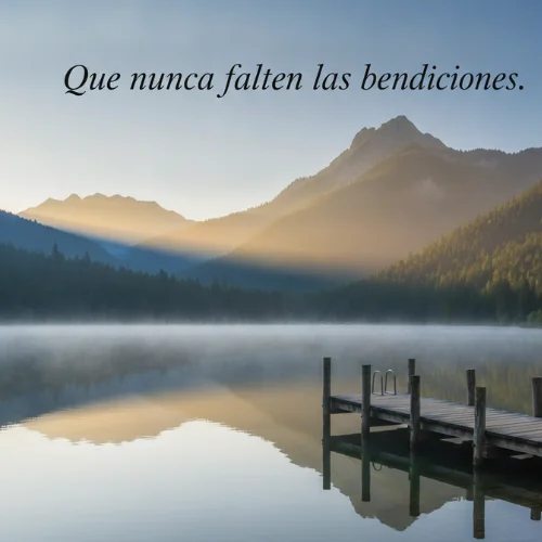 Saludos y Bendiciones de Buenos Días