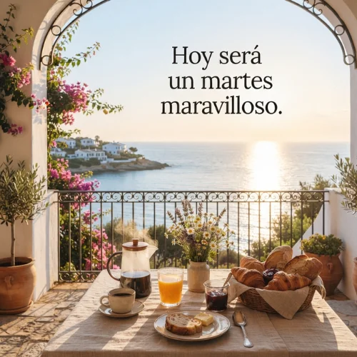 Bendecido Martes Buenos Días