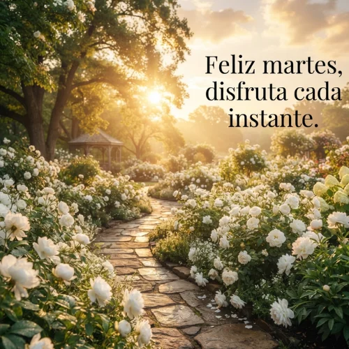 Bendecido Martes Buenos Días