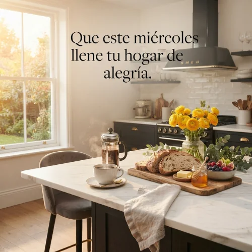 Buenos Días Feliz Miércoles Bendiciones