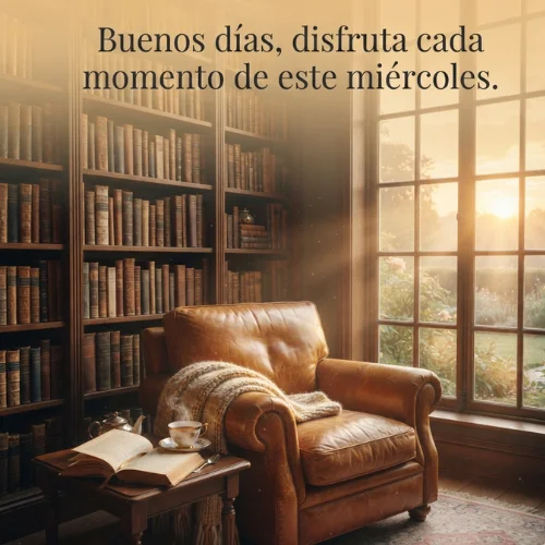 Buenos Días Feliz Miércoles Bendiciones